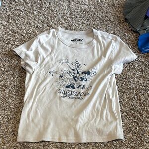 Disney Mickey & Friends Cream Tee
